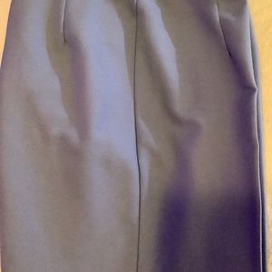 Women’s Size 18 Powdered Blue Wide Leg Cuffed Pants (Pre-Loved)